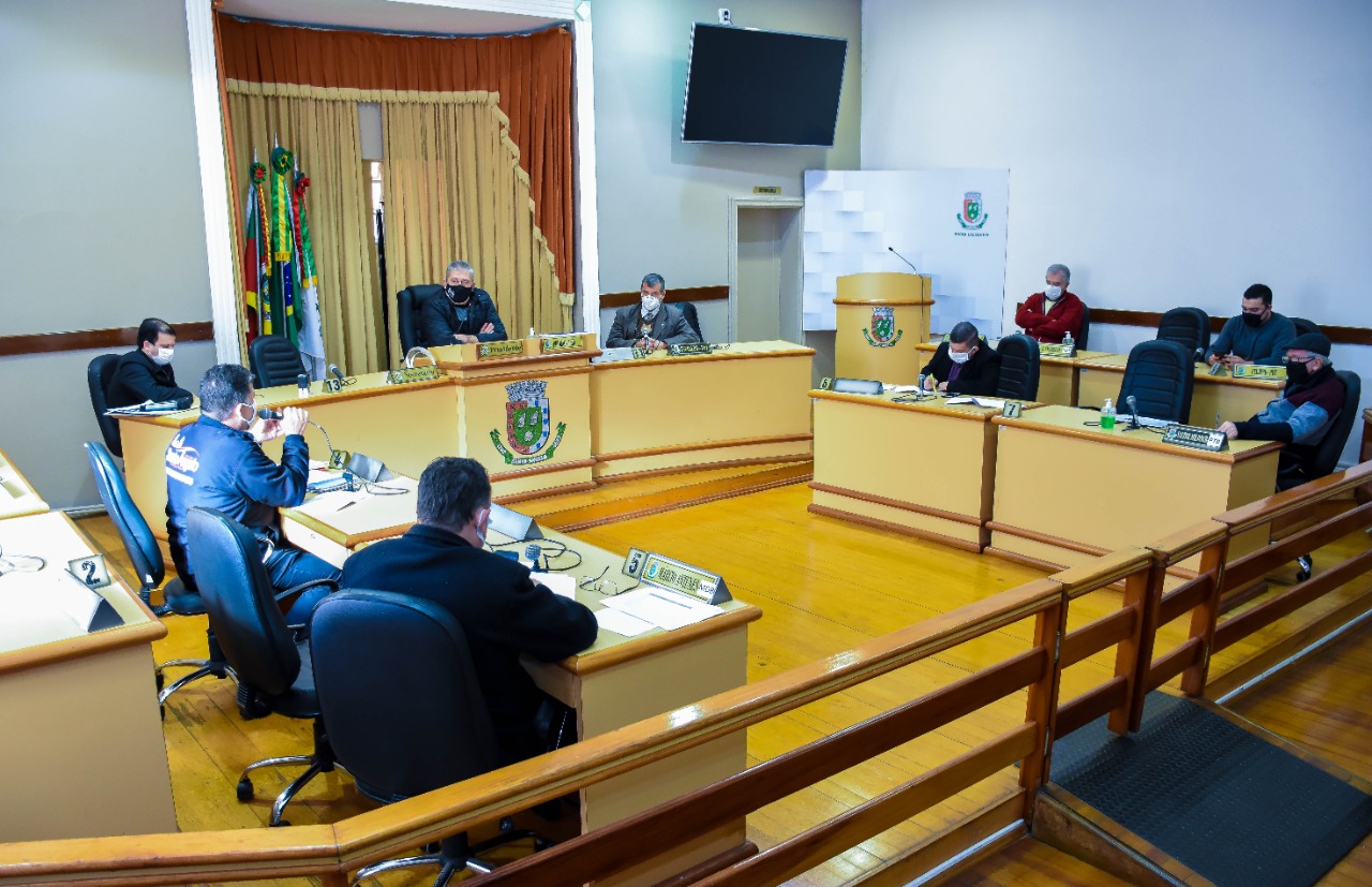 Câmara de Vereadores recebeu os representantes na linha de frente ao combate do CoronaVírus em Santo Ângelo 