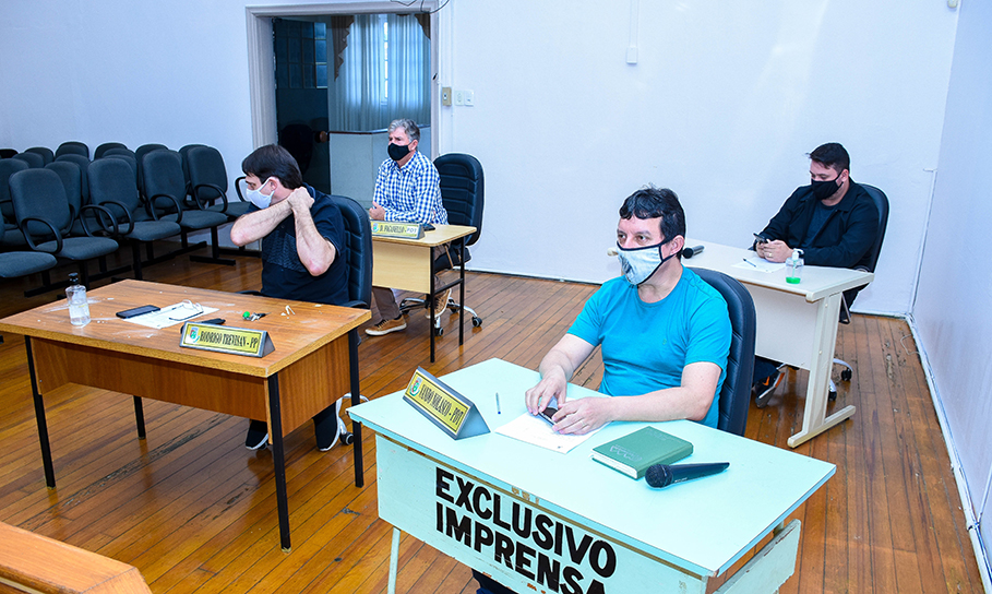 Sessão Ordinária desta segunda-feira, 28