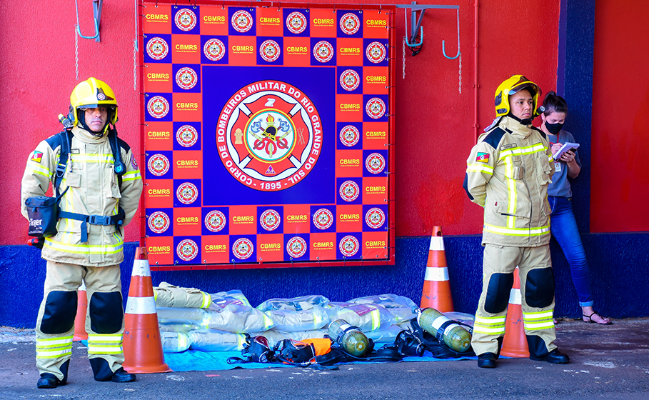 11° Batalhão de Bombeiros Militar inaugura reforma 