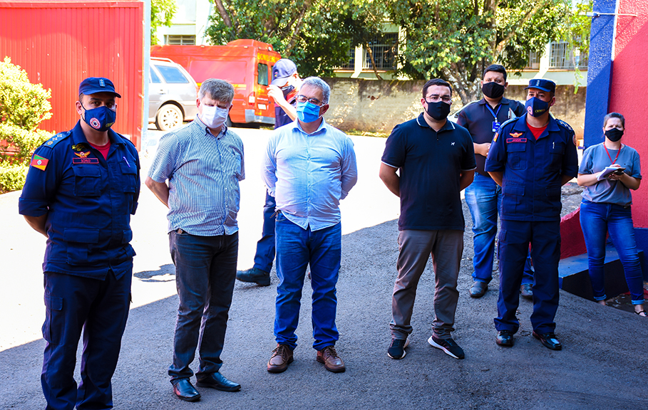 11° Batalhão de Bombeiros Militar inaugura reforma 