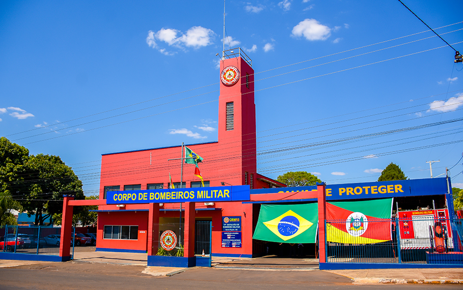 11° Batalhão de Bombeiros Militar inaugura reforma 