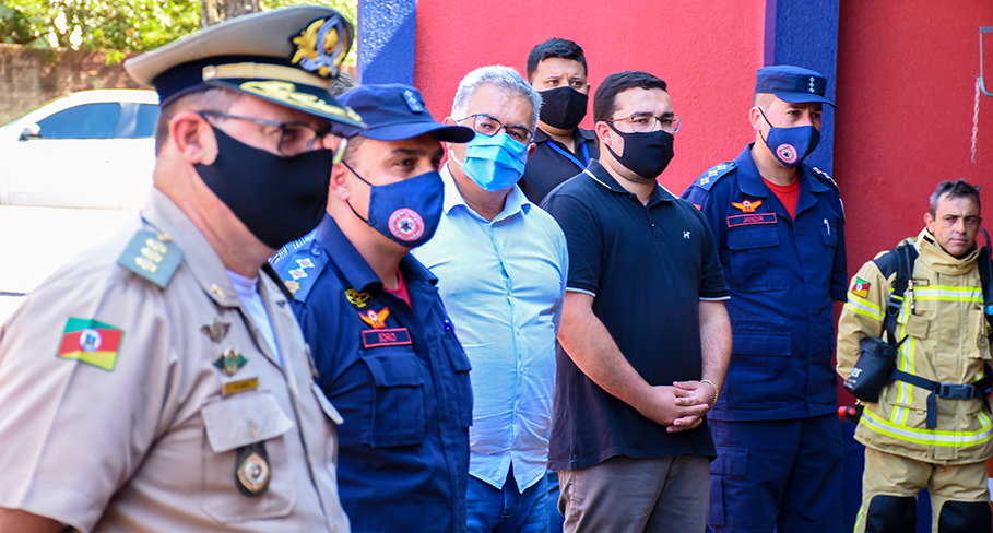 11° Batalhão de Bombeiros Militar inaugura reforma 