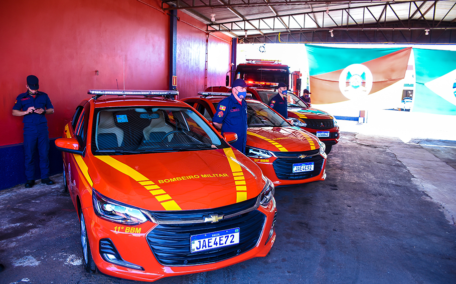 11° Batalhão de Bombeiros Militar inaugura reforma 
