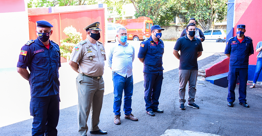 11° Batalhão de Bombeiros Militar inaugura reforma 