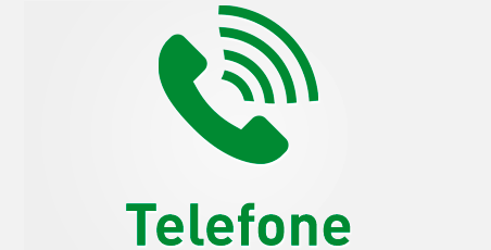 Reparo da linha de telefone principal