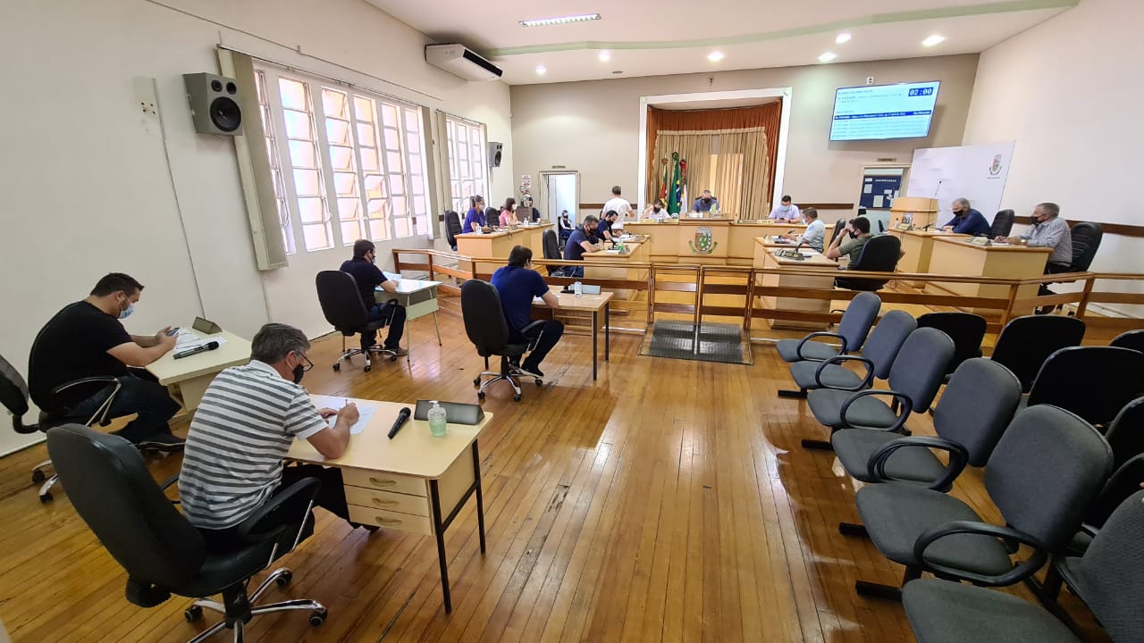 Sessão Extraórdinária finaliza o ano
