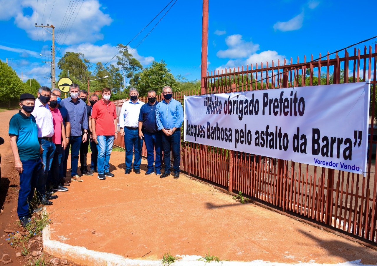 Barra do São João e Distrito de Atafona receberão obras de asfaltamento