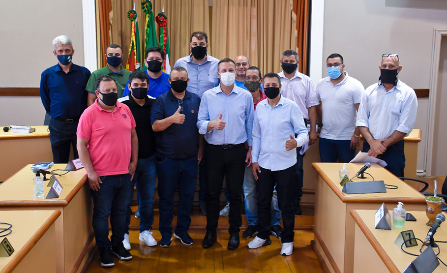 Poder Legislativo recebe visita do deputado federal Sanderson