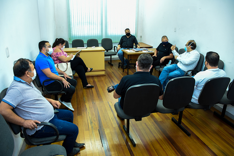 Reunião da Comissão Especial Pró-Vacina contra Covid -19 trata do Plano Operacional de Vacinação Emergencial em Santo Ângelo