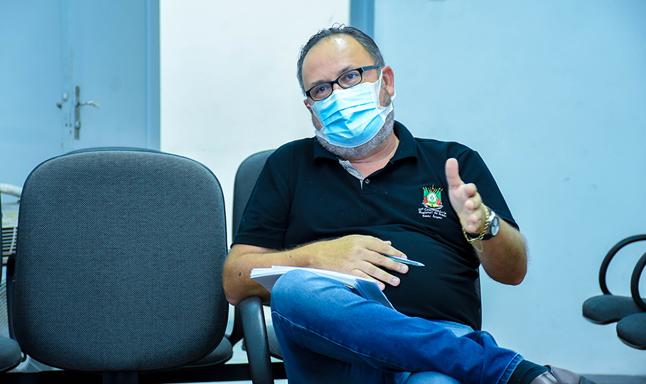 Reunião da Comissão Especial Pró-Vacina contra Covid -19 trata do Plano Operacional de Vacinação Emergencial em Santo Ângelo