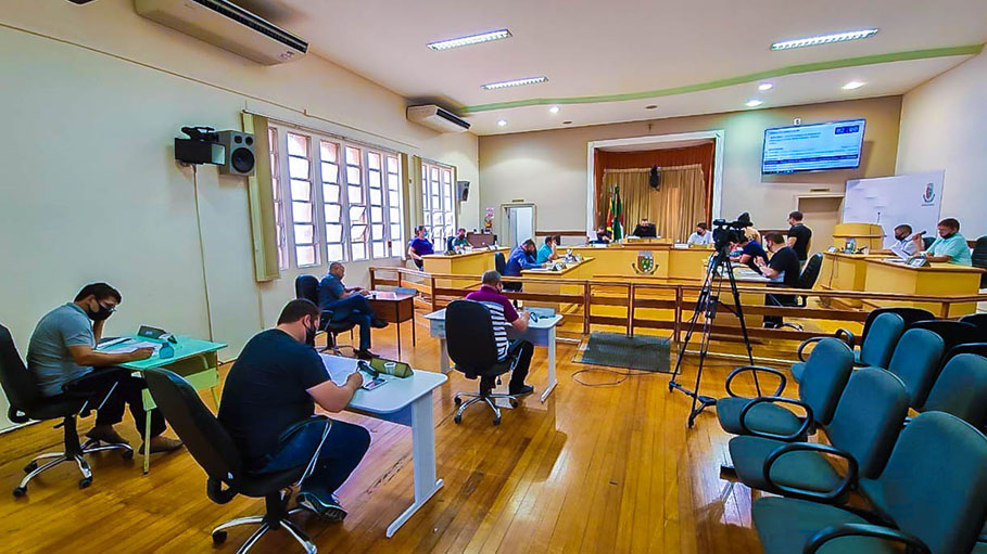 Sessão Ordinária da próxima semana será na quinta-feira, 18