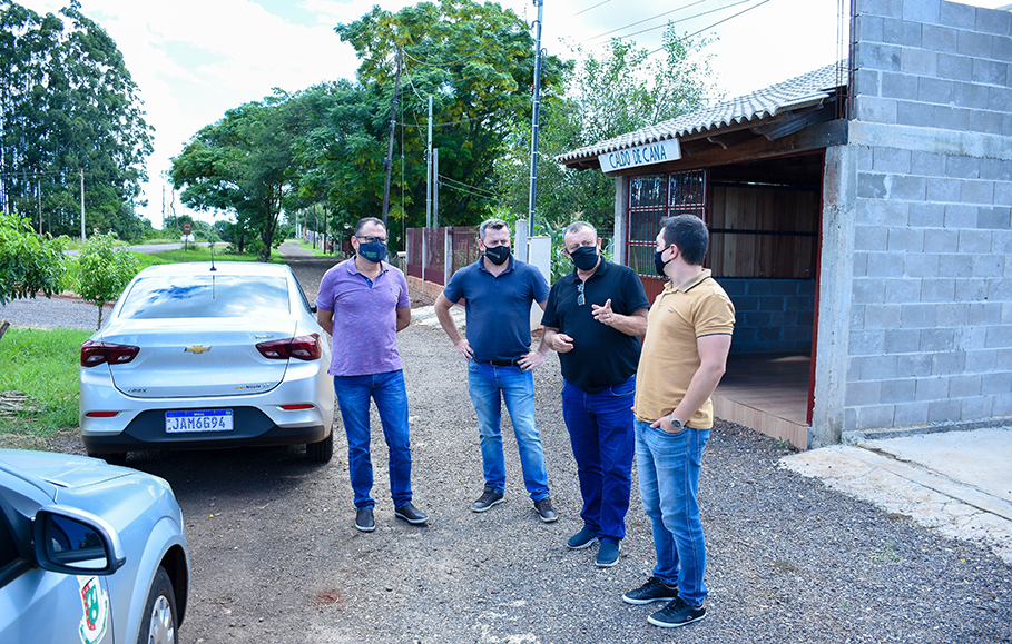 Comitiva trabalha pela municipalização de trecho da ERS 218
