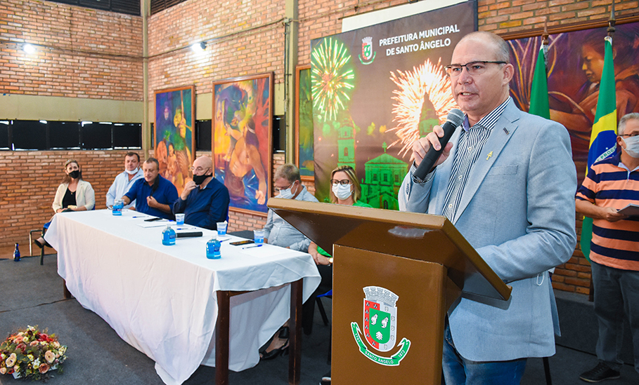 Santo Ângelo recebe secretário nacional de Assistência Social