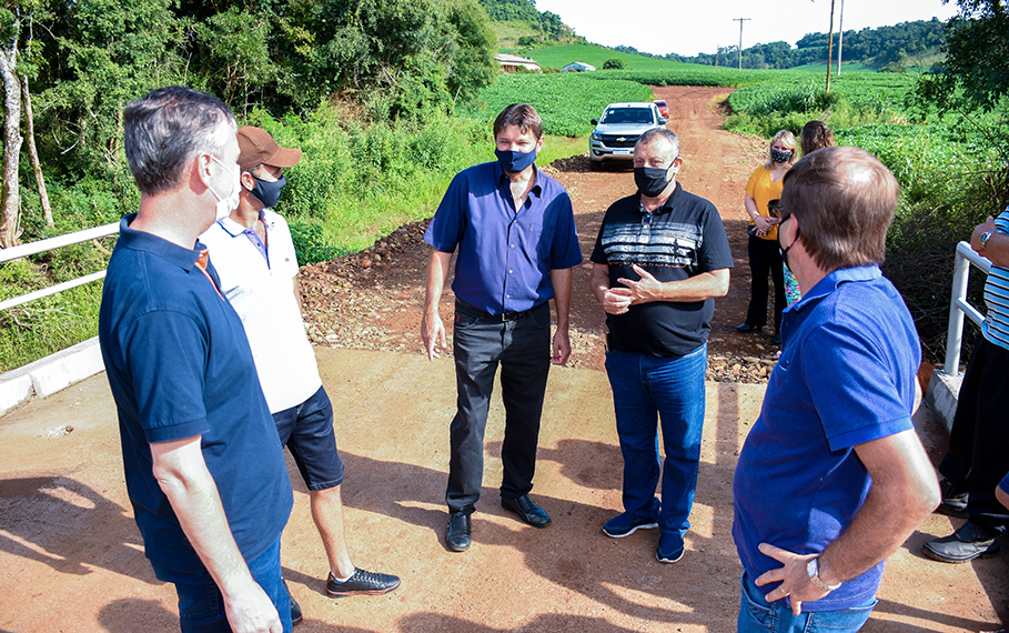 Inaugurada ponte na Linha Alegre entre Santo Ângelo e Guarani das Missões