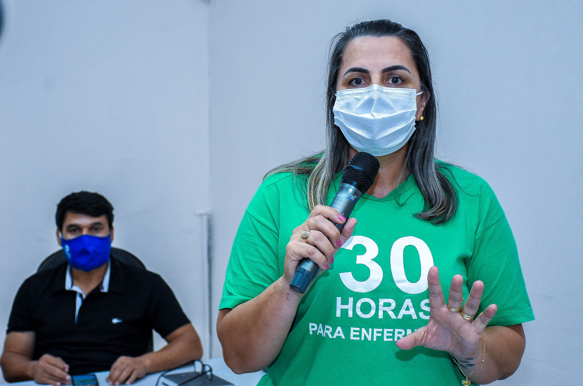 Aprovadas Moções de Apoio pelo piso nacional dos profissionais da enfermagem