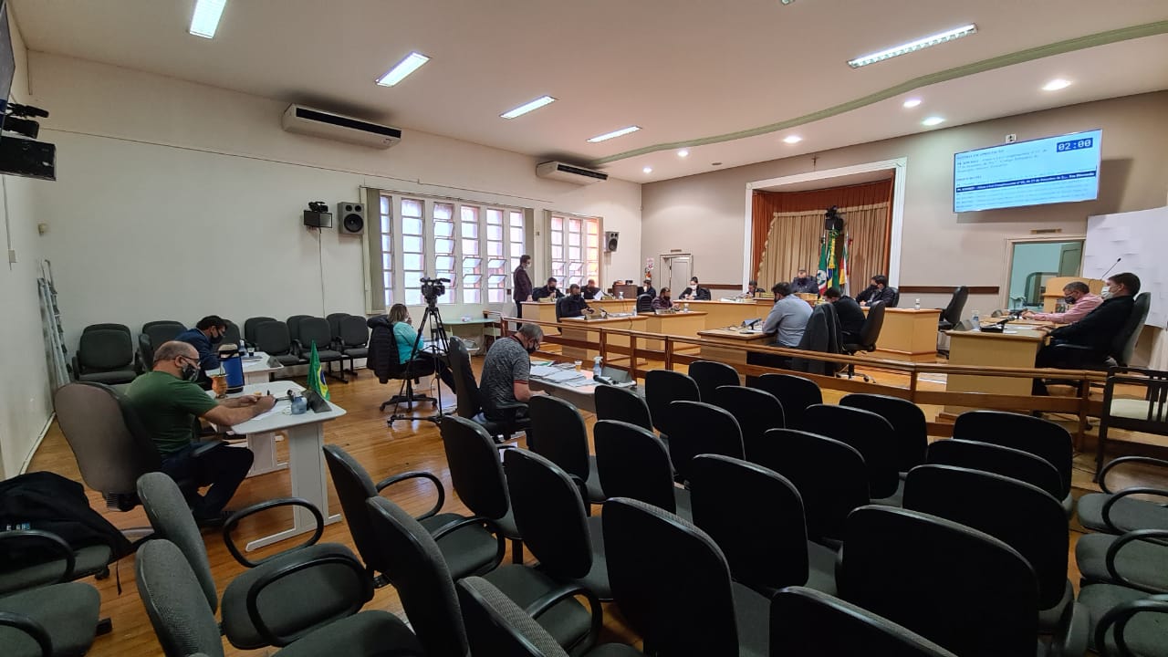 Confira como foi a Sessão Ordinária desta segunda-feira, 17