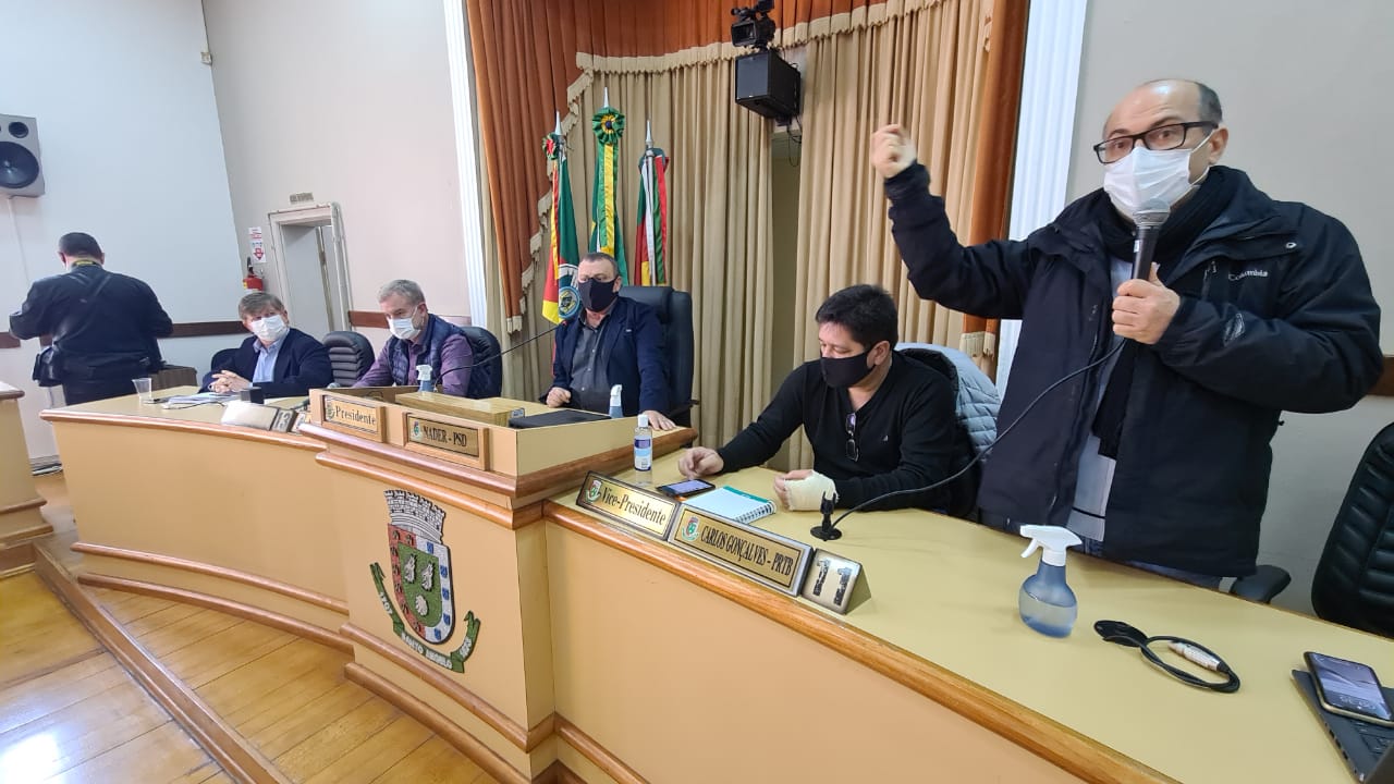 Vereadores recebem esclarecimentos do Poder Executivo sobre recursos recebidos para o combate à pandemia