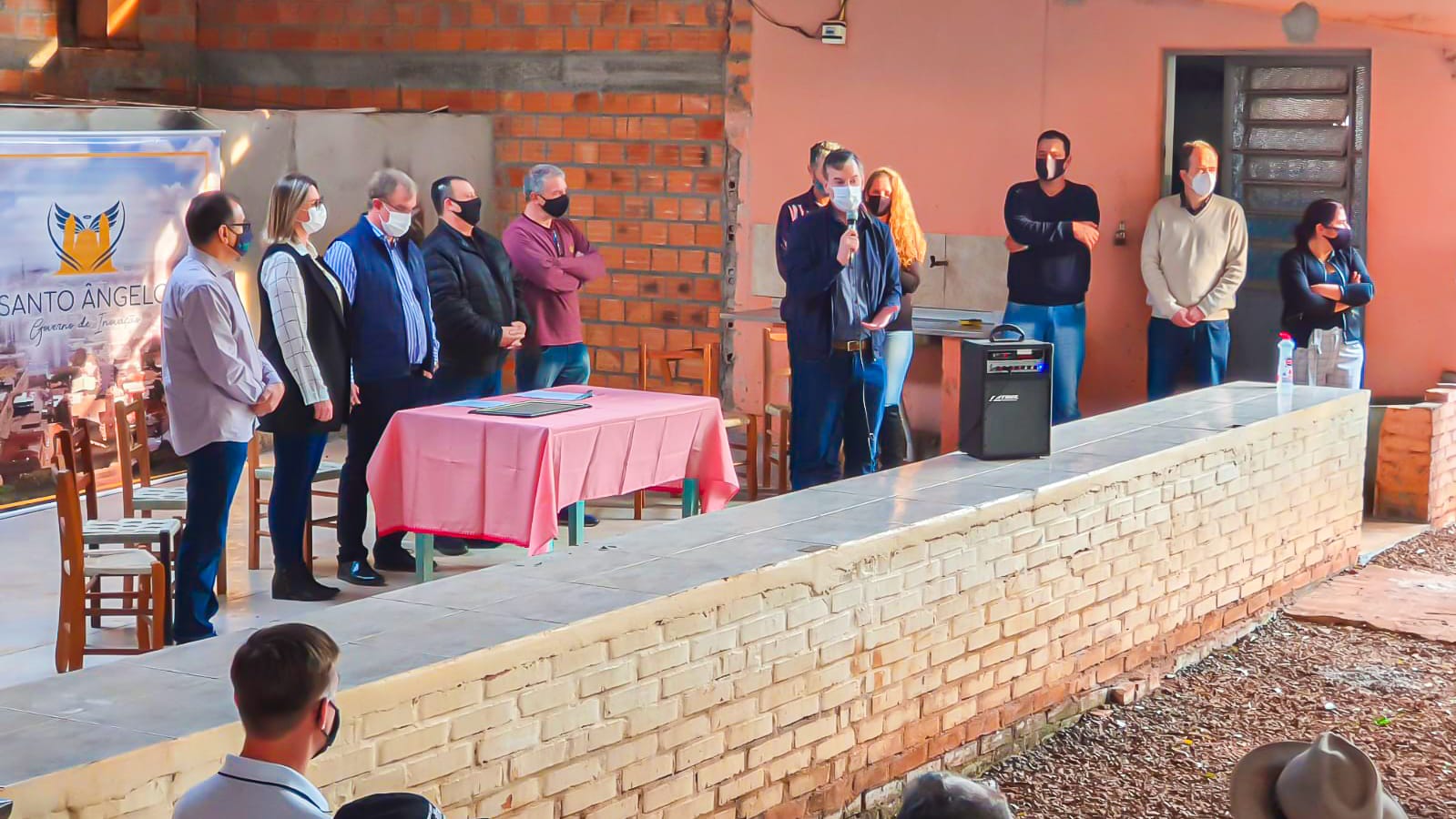 Legislativo presente no programa Prefeitura no Interior