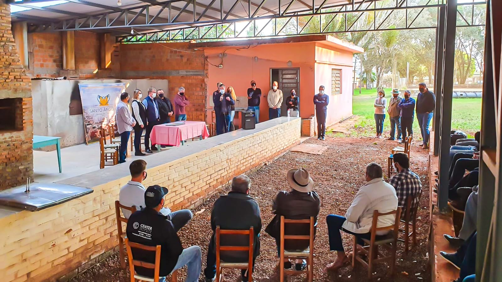 Legislativo presente no programa Prefeitura no Interior