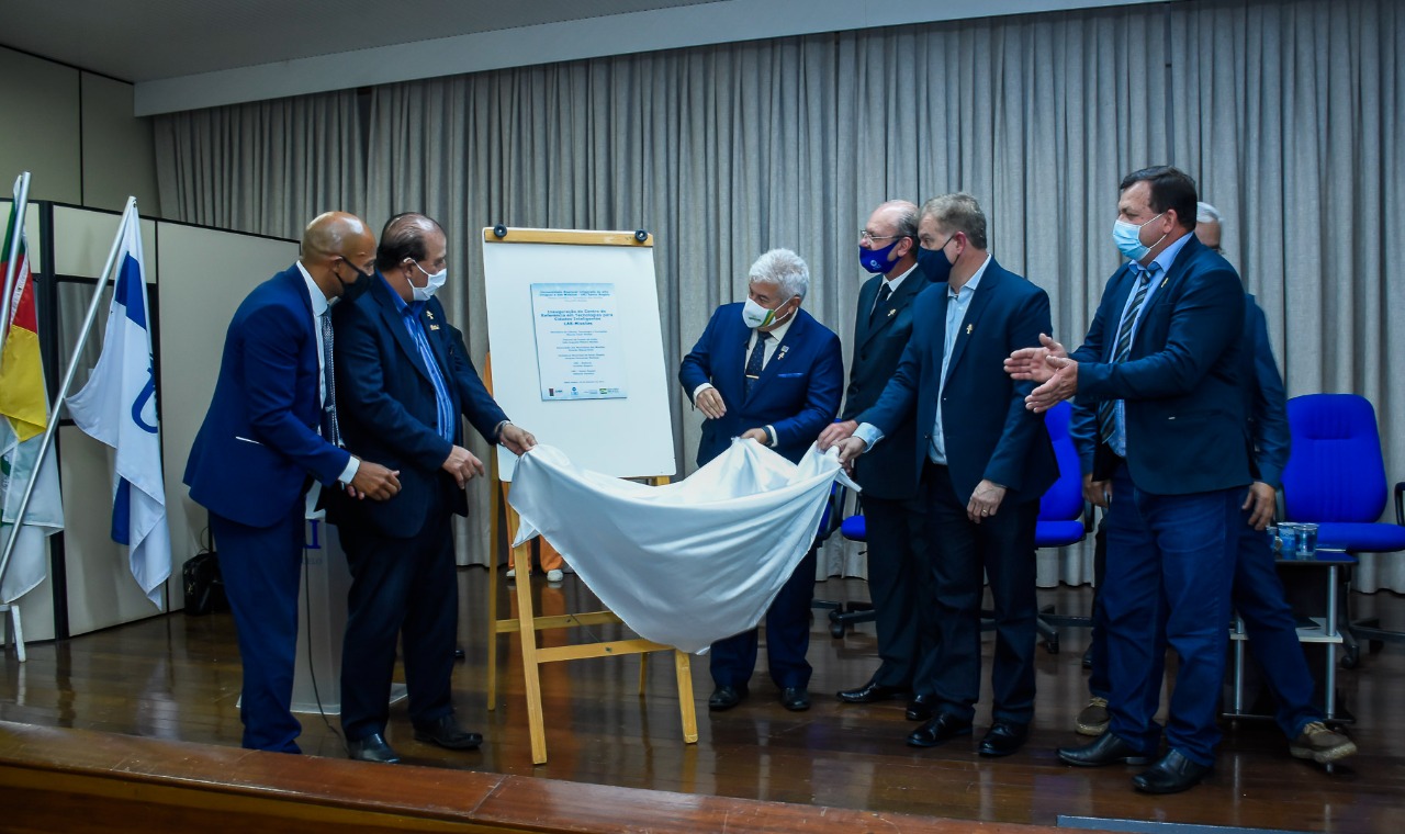 Poder Legislativo presente na inauguração do LAB Missões e Centro de Referência em Tecnologias para Cidades Inteligentes
