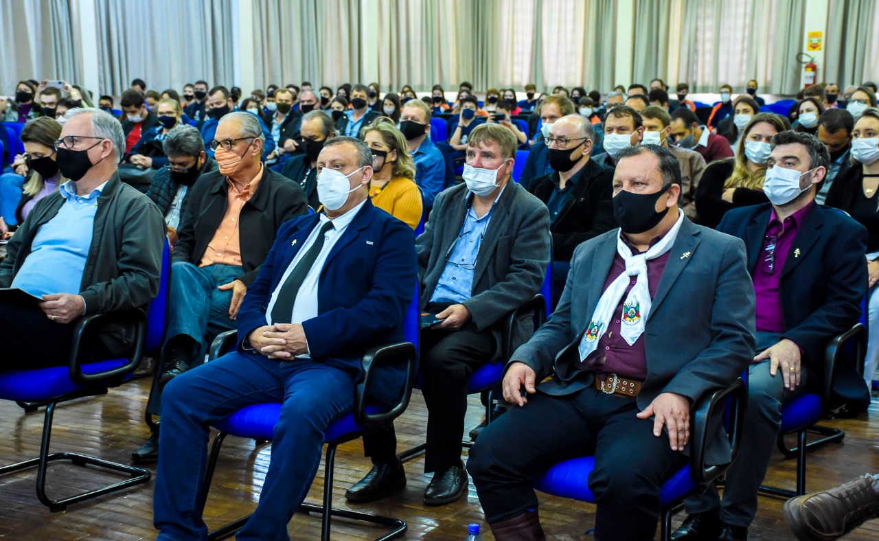 Poder Legislativo presente na inauguração do LAB Missões e Centro de Referência em Tecnologias para Cidades Inteligentes