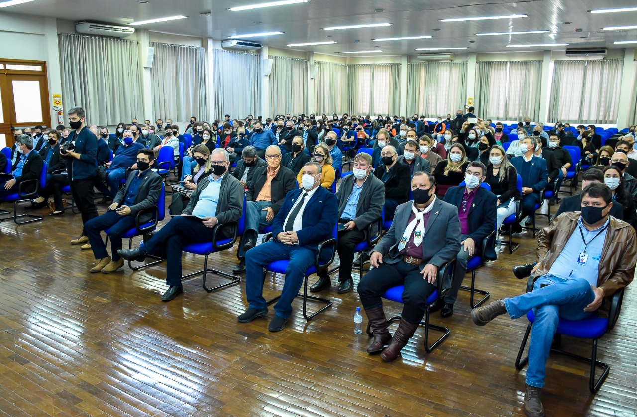 Poder Legislativo presente na inauguração do LAB Missões e Centro de Referência em Tecnologias para Cidades Inteligentes