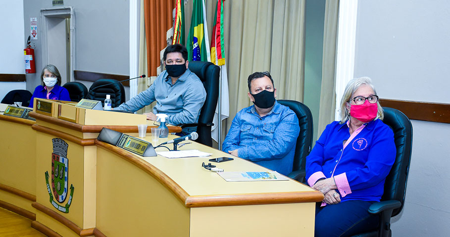 Liga Feminina de Combate ao Câncer recebe homenagem do Poder Legislativo
