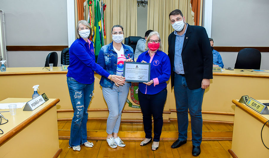 Liga Feminina de Combate ao Câncer recebe homenagem do Poder Legislativo