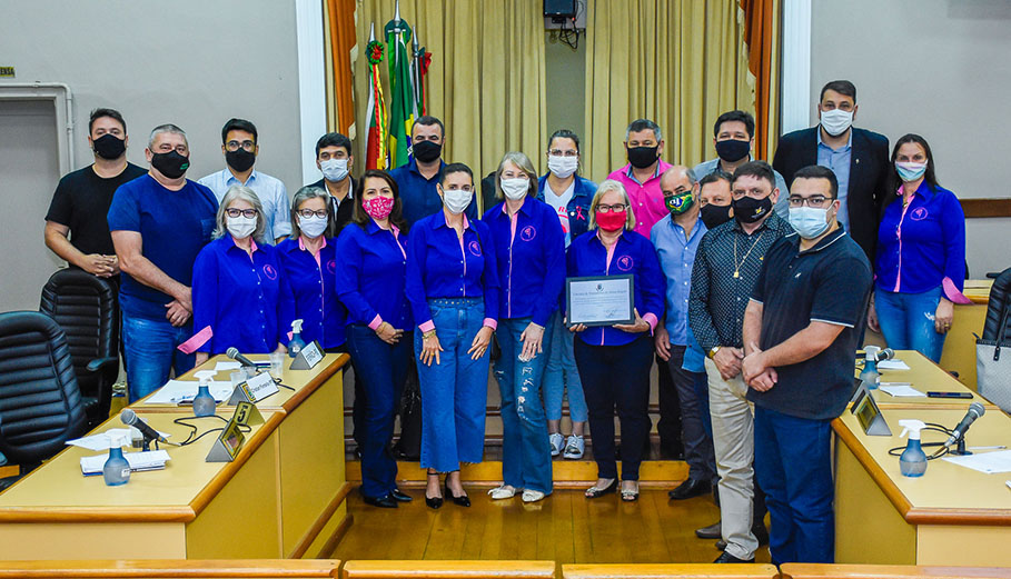 Liga Feminina de Combate ao Câncer recebe homenagem do Poder Legislativo