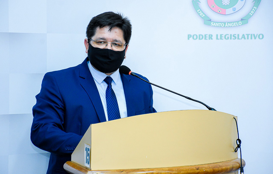 Deputado federal Ubiratan Sanderson recebe título de Cidadão Honorário de Santo Ângelo