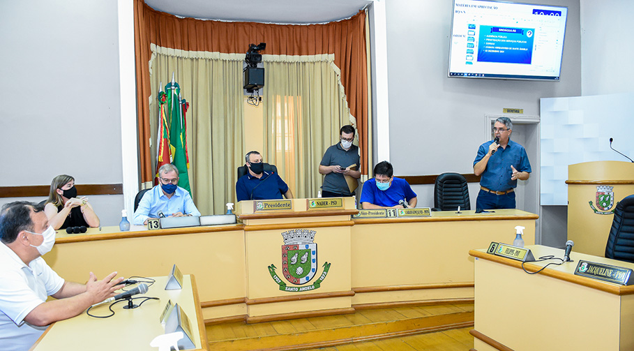 Audiência Pública debate aditivo de contrato com a Corsan