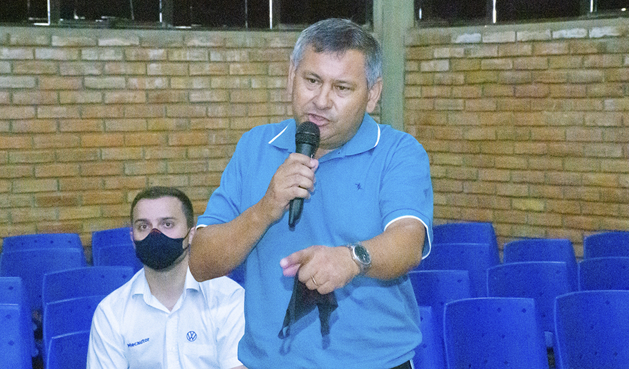 Câmara de Vereadores participa de reunião com lideranças municipais, juntamente com o DAER.