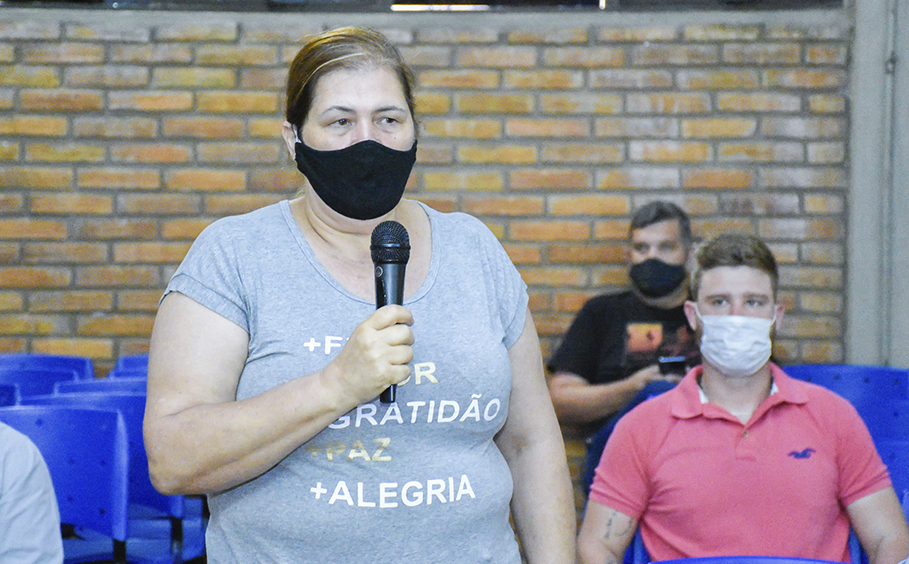 Câmara de Vereadores realiza Audiência pública em função da estiagem que castiga o município.