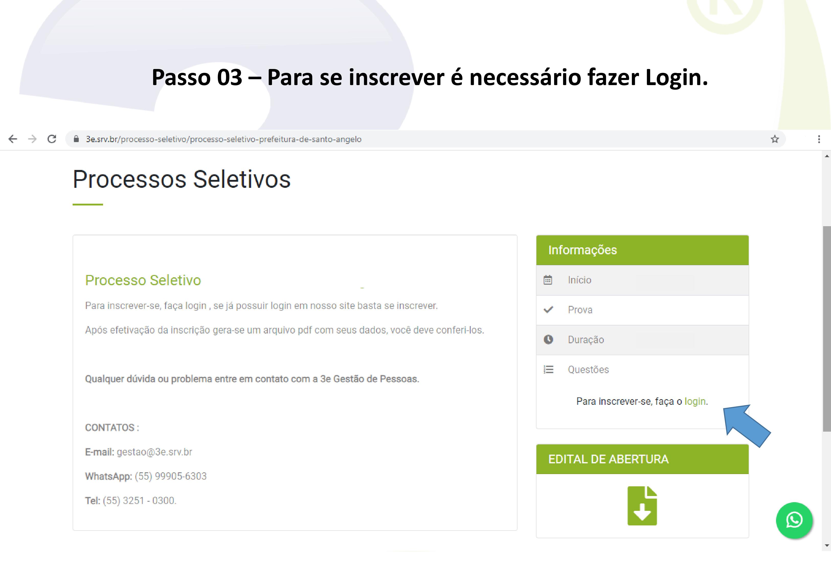 Câmara de Vereadores abre processo seletivo para estagiários