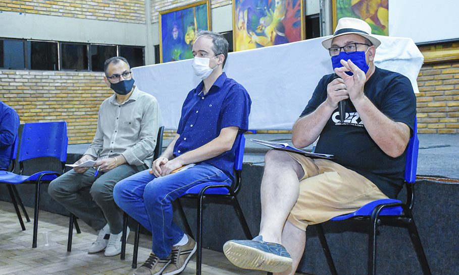 Câmara de Vereadores realiza Audiência pública em função da estiagem que castiga o município.