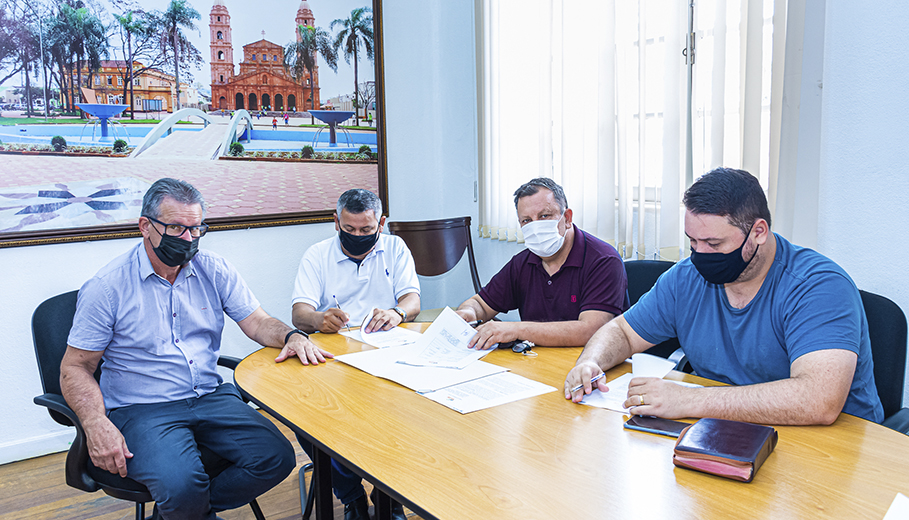 Assinado Termo de Cooperação Técnica, para instalação do (IPÊ) em Santo Ângelo