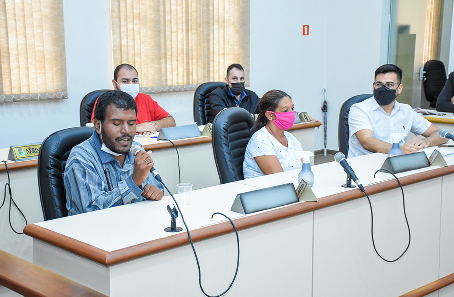 PODER LEGISLATIVO PROMOVE DEBATE SOBRE O TRANSPORTE PÚBLICO MUNICIPAL.