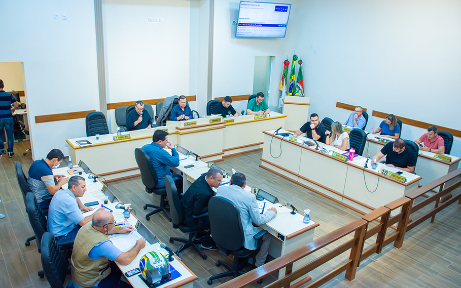 Confira as matérias apreciadas na Sessão Ordinária desta semana