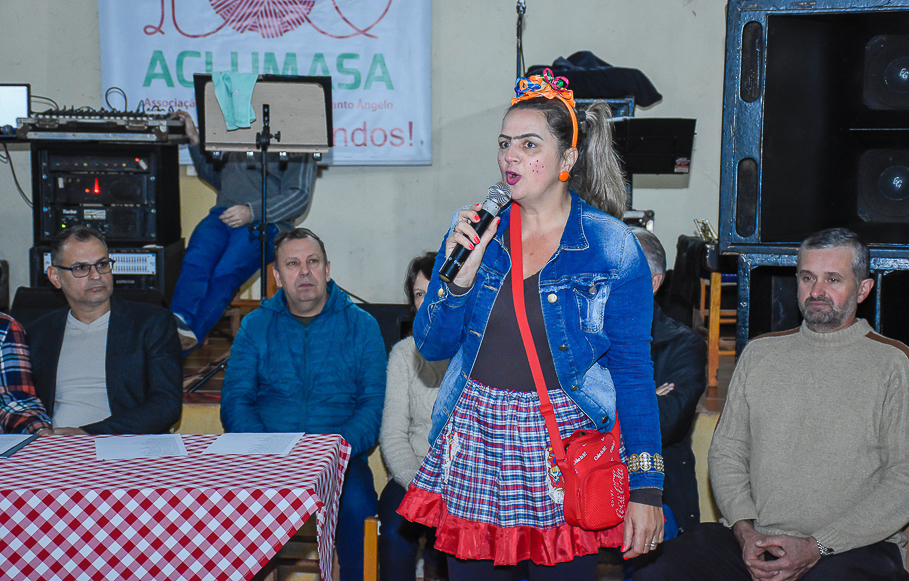 Clubes de Mães da comunidade do Rincão do Sossego realizam festa junina