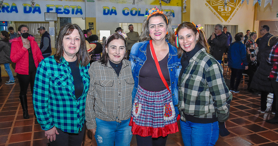 Clubes de Mães da comunidade do Rincão do Sossego realizam festa junina
