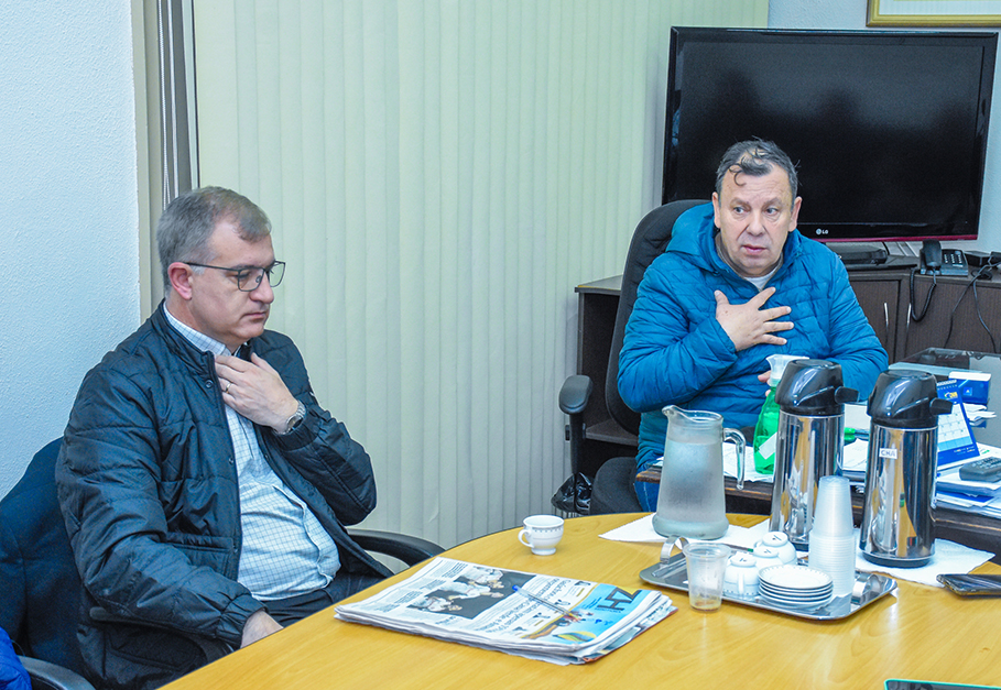 Legislativo, Executivo e entidades se reúnem em prol dos voos da empresa Gol, ligando Santo Ângelo à São Paulo