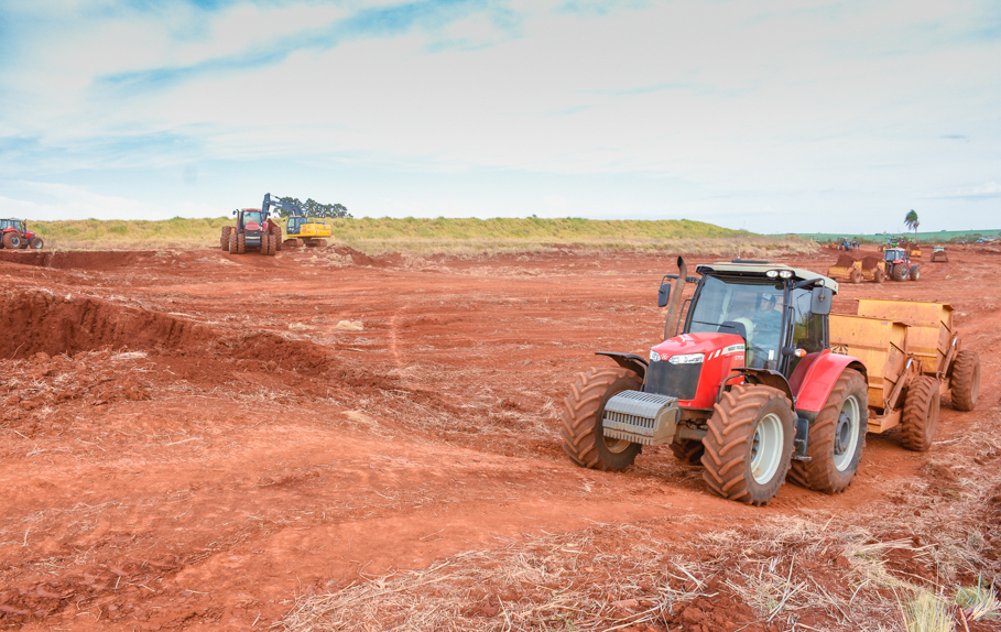 Parceria entre entidades poder público garante o andamento das obras do Aeroporto Regional