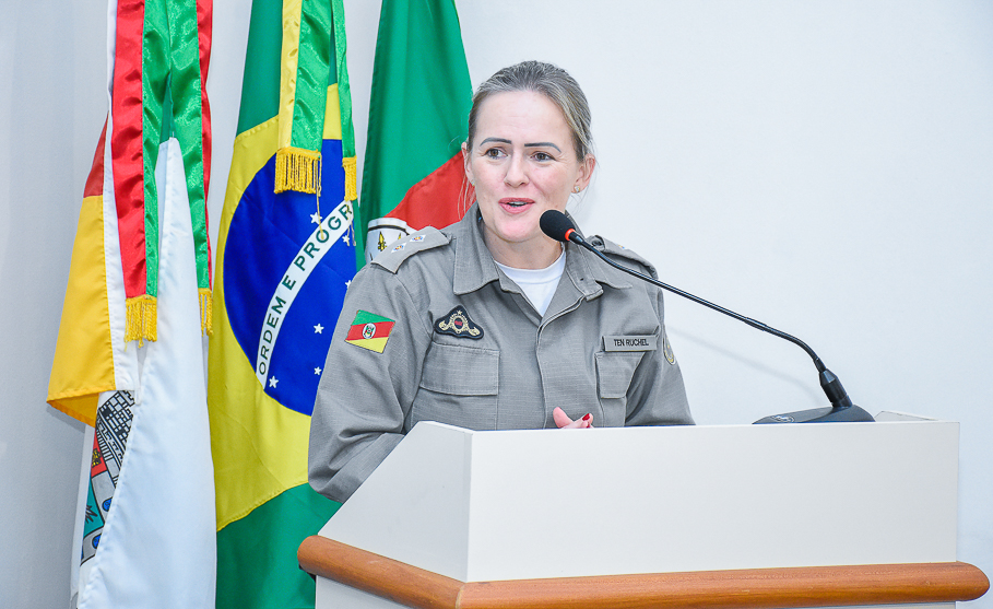 Patrulha Maria da Penha completa 7 anos de atuação em Santo Ângelo com homenagem do Legislativo