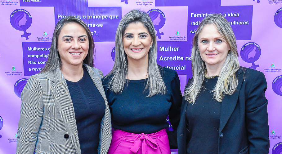 Procuradoria da Mulher inaugura espaço de apoio junto à Câmara de Vereadores