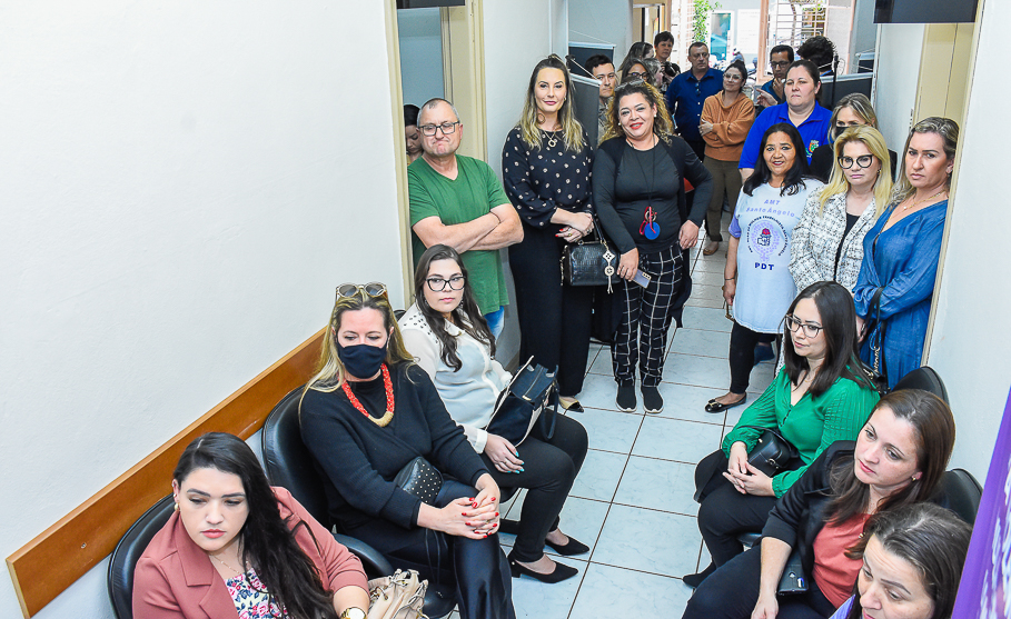 Procuradoria da Mulher inaugura espaço de apoio junto à Câmara de Vereadores