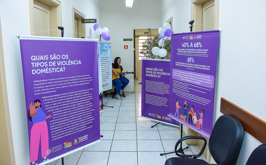 Procuradoria da Mulher inaugura espaço de apoio junto à Câmara de Vereadores
