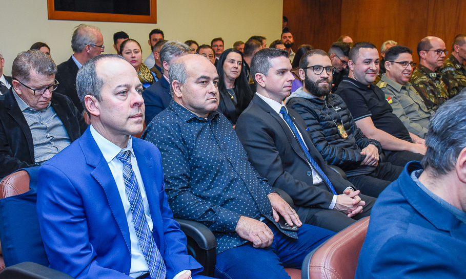 Delegacia da Polícia Federal de Santo Ângelo empossa novo Delegado 