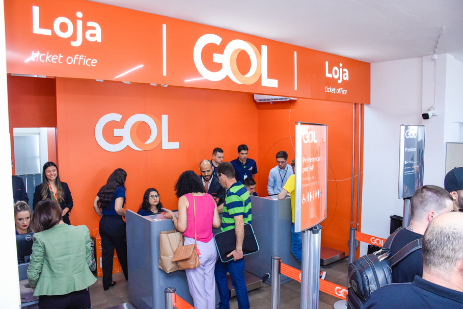 Pela primeira vez na região Boeing 737-800 da empresa Gol da início aos Voos com conexão são Paulo, Santo Ângelo 