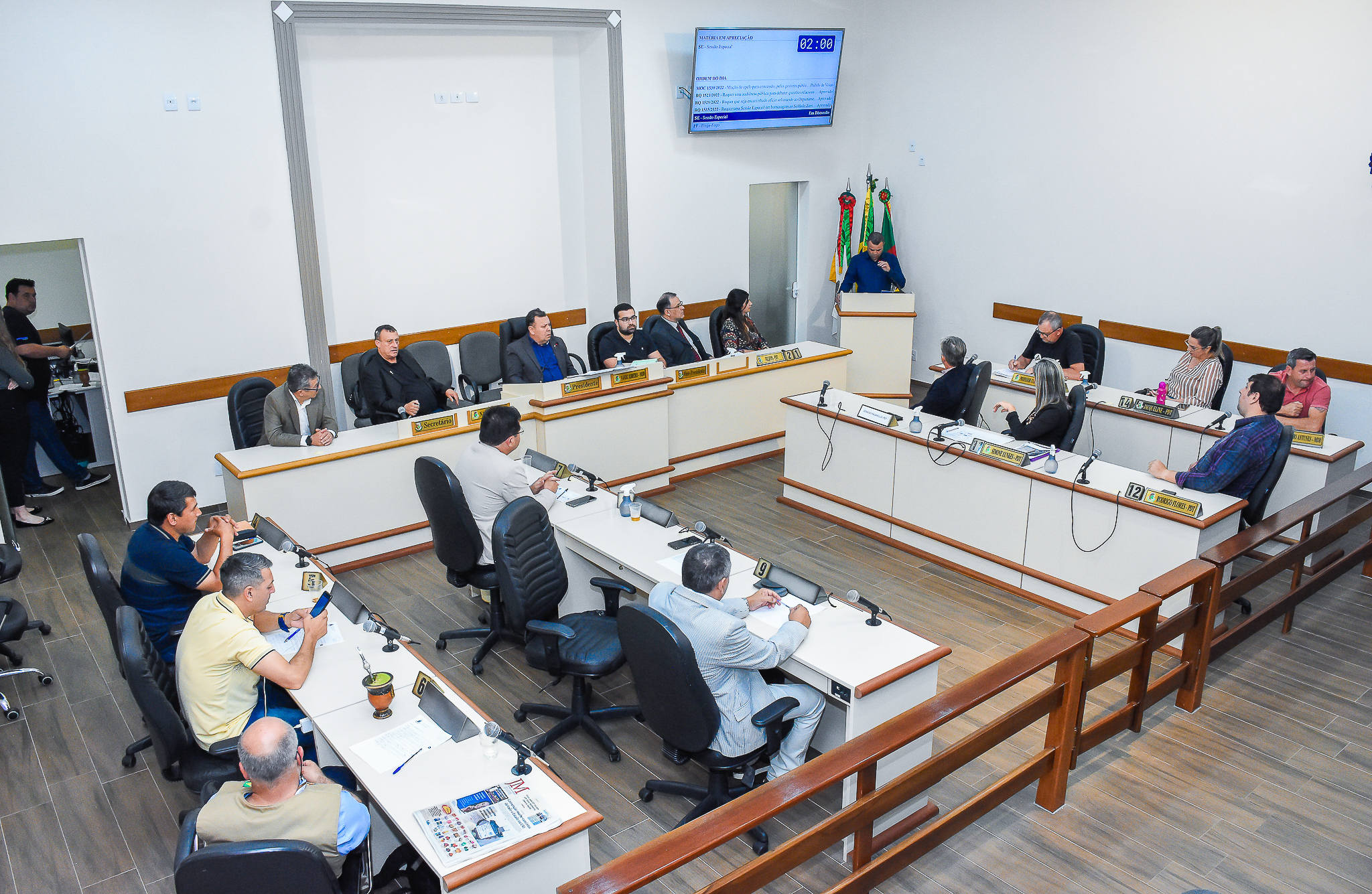 Legislativo presta homenagem aos 70 anos da Faculdade CNEC Santo Ângelo