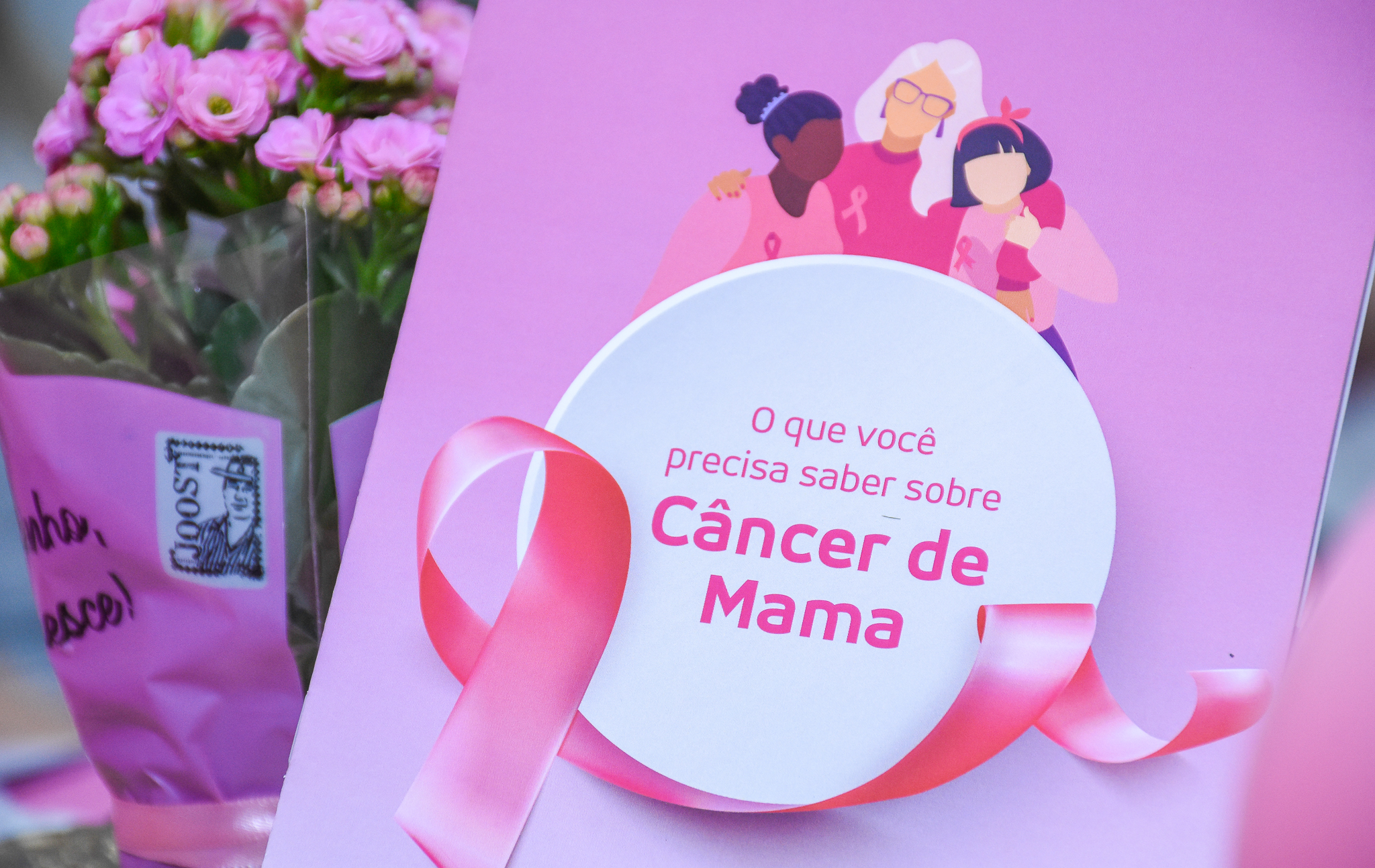 Câncer de mama é tema em roda de conversa da Procuradoria da Mulher